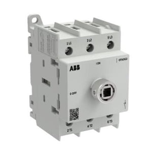 388609 — Disconnect Switch, 63A, 600V, 3P, OT63G2-3BSU/40