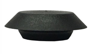 451784 — PLUG,BUTTON,0.4375,POLY,BLK,RND,NMR4