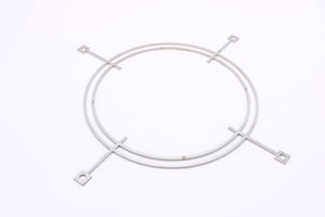 711099 — Guard, Indoor, 8 to 6 Intake, HZ Concentric