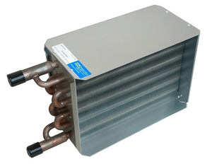 01WC-1215 — Hot Water Coil, 2 Row, 12 Fins/Inch, For Models TH524, FCI CS 7, FCQ CS 6&7, RH/LH