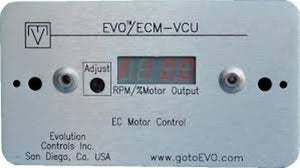 01EC-9021 — ECM/VCU Board Visual Control Unit