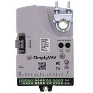 01EC-9251 — Controller/Actuator, Simply VAV Model BAC-8005