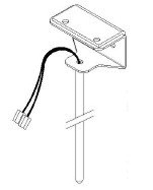 482990 — Temperature Sensor, Weim, 0.25X12, RA/9105-12In