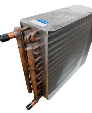 01WC-1266 — Hot Water Coil, 4 Row, 12 Fins/Inch, For Models FCI & FVI CS 6, RH