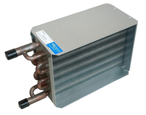 01WC-1135 — Hot Water Coil, 2 Row, 10 Fins/Inch, 18G Wrap, For Models TH524, FCI CS 7, FCQ CS 6&7, RH/LH