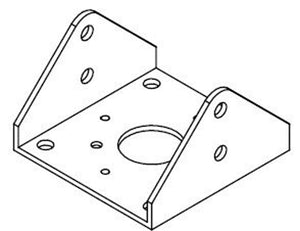 685003 — Plate,Swivel(Ext Pin Mtg)/Vcdrm