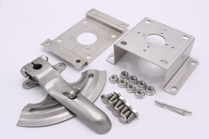 862238 — Manual Quadrant Extension Kit, 1/2 Inch Jackshaft, 316SS
