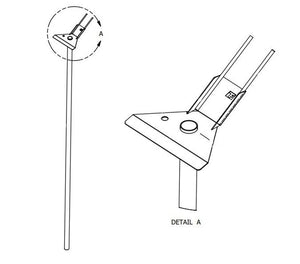 1037561 — Filter Removal Tool, GX2 Assembly