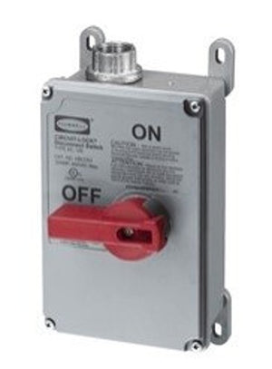 388297 — Disconnect Switch, 30A, 60V, 3 Pole, HBLDS