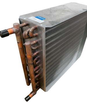 01WC-1257 — Hot Water Coil, 4 Row, 12 Fins/Inch, For Model TH510, RH