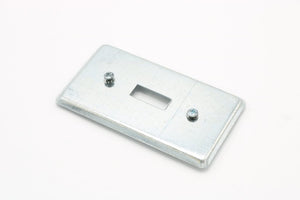 380270 — Switch Cover, 1-Gang, 2 x 4, Galvanized