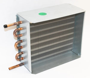 01WC-1214 — Hot Water Coil, 1 Row, 12 Fins/Inch, For Models TH524, FCI CS 7, FCQ CS 6&7, RH/LH