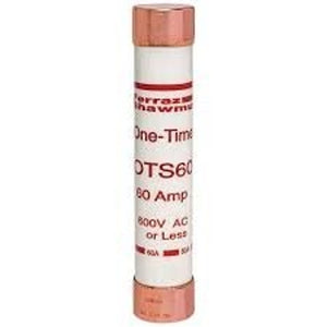 01EC-1930 — Fast Acting Fuse, 60A, 600V, Class K-5
