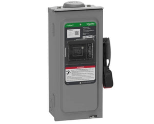 382523 — Safety Switch, 30A, Square D VH361