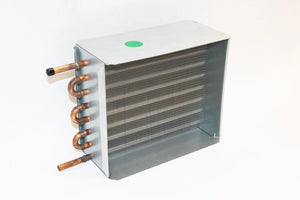 01WC-0812 — Hot Water Coil, 1 Row, 12 Fins/Inch, For Models TH514, FVI, FCI CS 3, 4 & 5, RH/LH