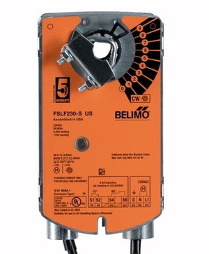 383399 — Actuator, Belimo FSLF230, 230V