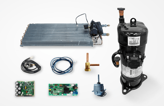 Now Stocking Daikin HVAC Parts: Daikin Applied, VRV & Chiller Parts