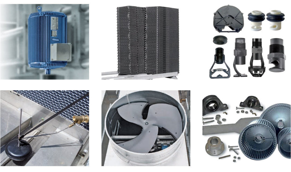Baltimore Aircoil BAC Parts: OEM Cooling Tower Parts Guide