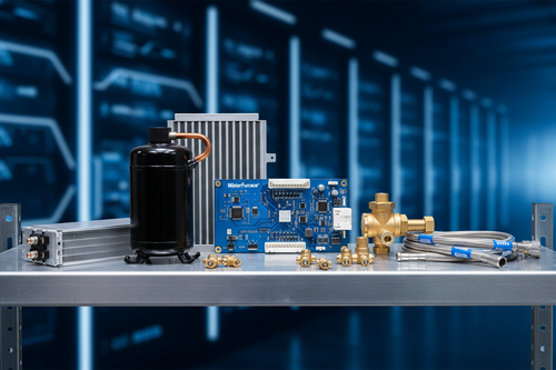 Johnson Controls & YORK Geothermal Parts Made by WaterFurnace: How to Identify the Correct Replacement