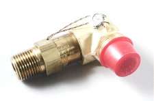 Daikin Applied 039441300 — Valve Relief Agl .5 Inltx.625 Otlt 450Psi Flare Outlet