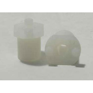 Daikin Applied 043730400 nylon damper blade bushing