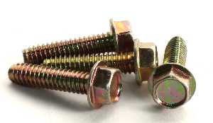 Daikin Applied 046093809 tapping screw, hex washer head, 1/4-20 x 1.00, thread roll
