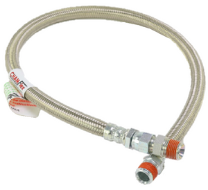 061269002 — 1/2" X 36" SS Braided Hose