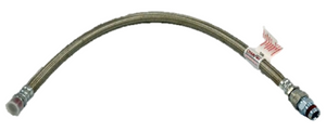 061269004 — 3' x 3/4" ID Steel Braided Hose