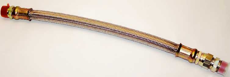Daikin Applied 061269006 fire rated hose, 1 inch x 36 inch