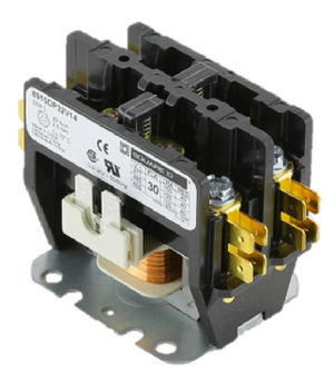 073322502 — Contactor, 2 Pole, 24v, 30 Amp