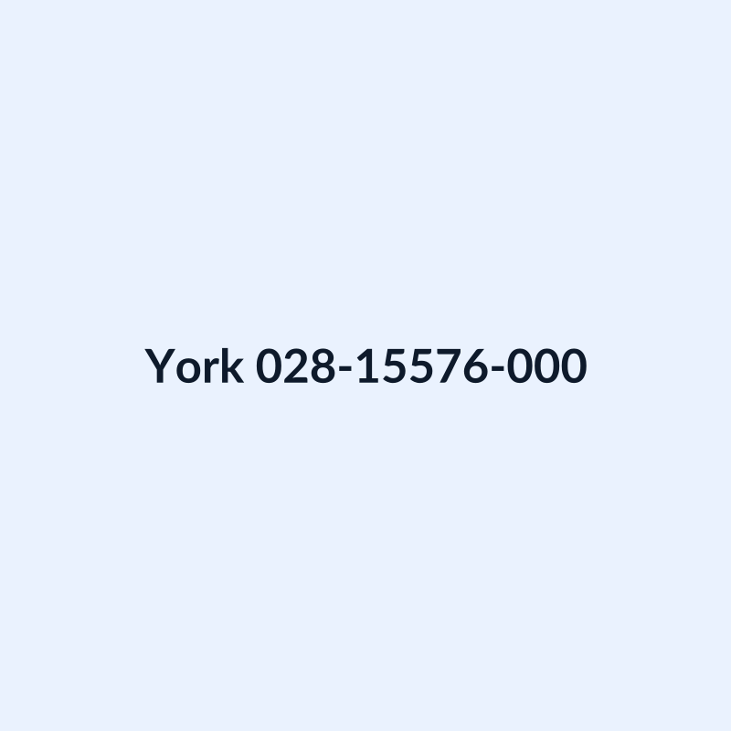 York 028-15576-000 O-Ring, (4.48 x 0.13)