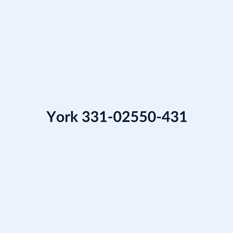 York 331-02550-431 Kit, STC Global Scroll $IPU3 B