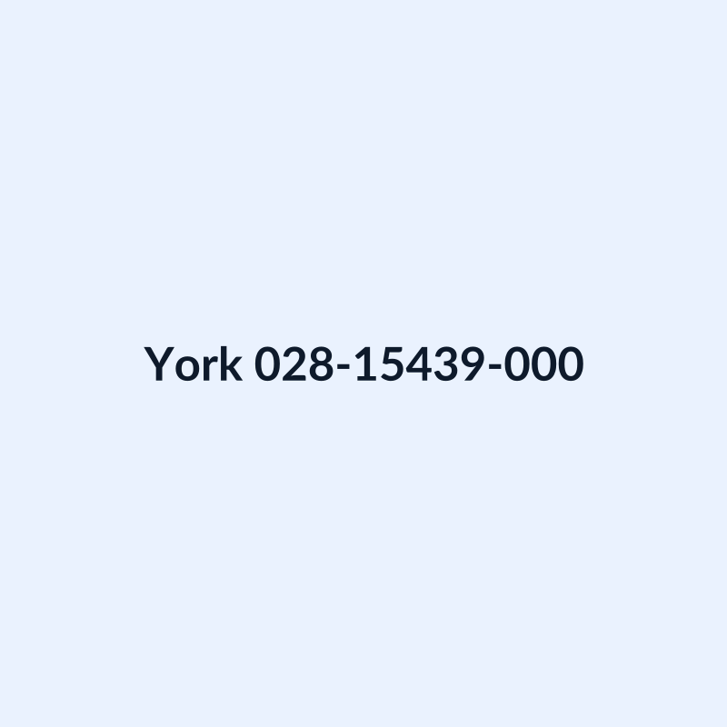 York 028-15439-000 O-Ring, (16.45 x 0.27)