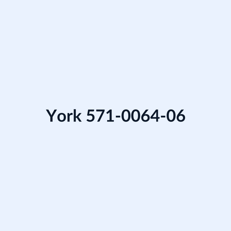 York 571-0064-06 Module