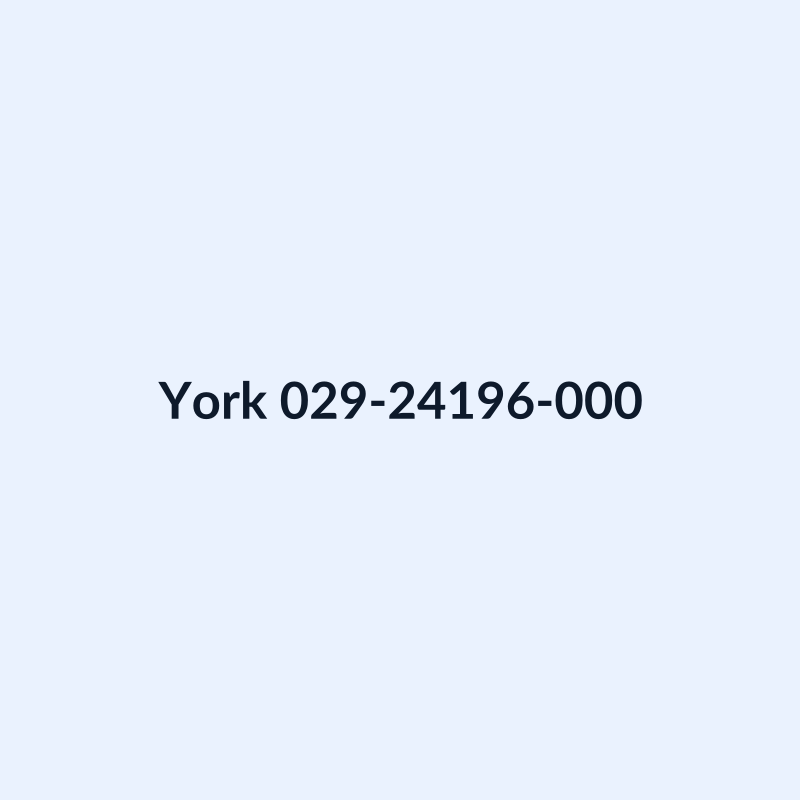 York 029-24196-000 Coupling, Flexible, Shaft