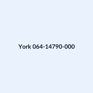 York 064-14790-000 Valve, Plunger | OEM Chiller Part