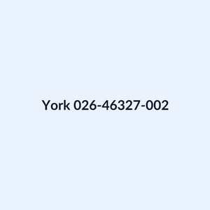 York 026-46327-002 Pump, Oil | OEM Chiller Part