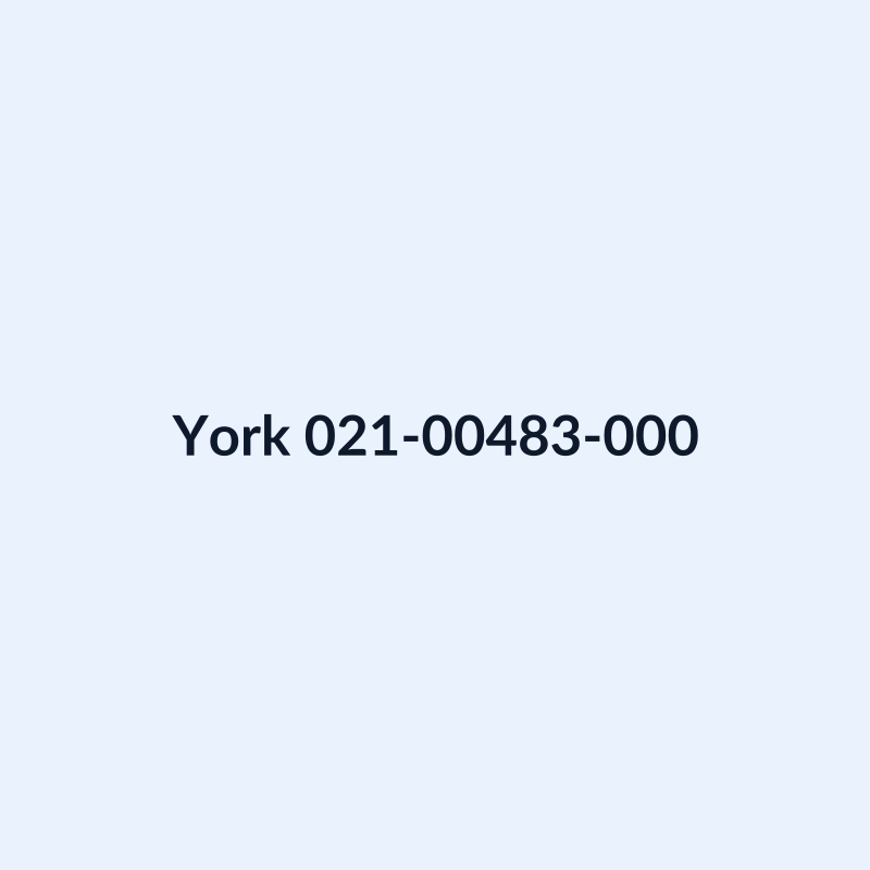 York 021-00483-000 Nut, Hex, Heavy (0.50 - 20)