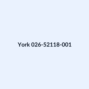 York 026-52118-001 Fan, Assembly | OEM Chiller Part