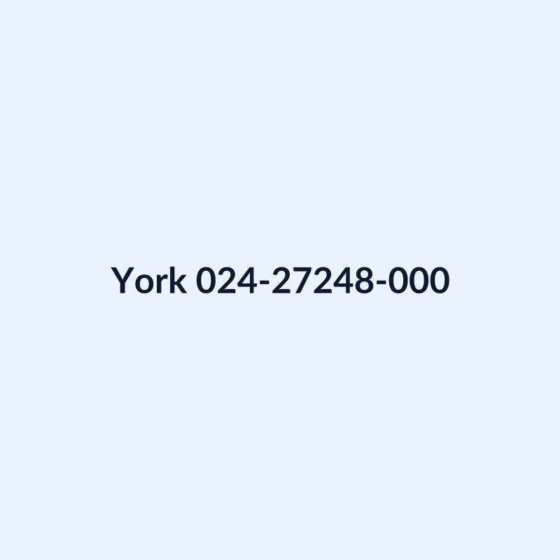 York 024-27248-000 Switch, Float