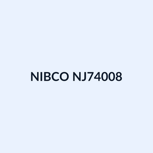 NIBCO NJ74008 3/4" Class 125 Solder-End Bronze Check Valve | York 027-03872-243