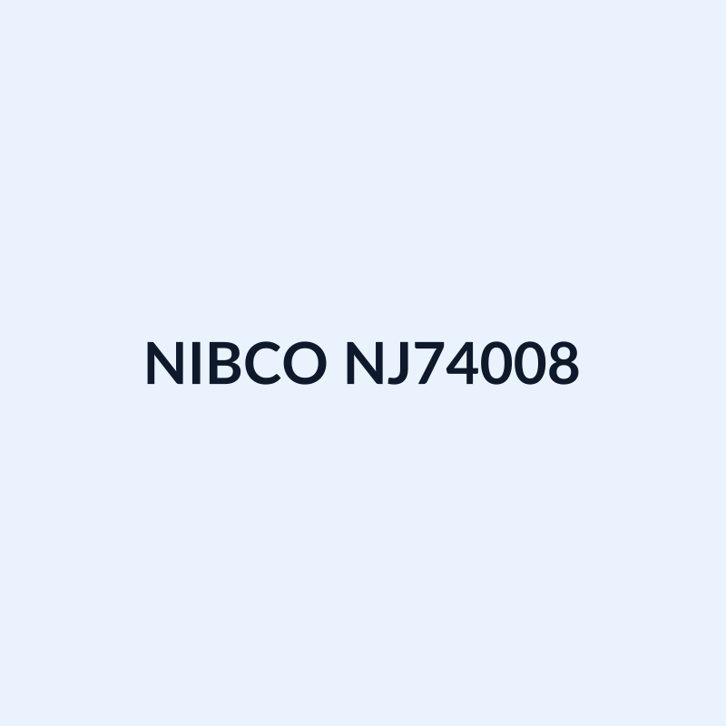 NIBCO NJ74008 3/4" Class 125 Solder-End Bronze Check Valve