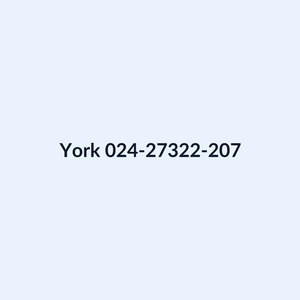 York 024-27322-207 Motor, Fan Condenser 2 HP | OEM Chiller Part
