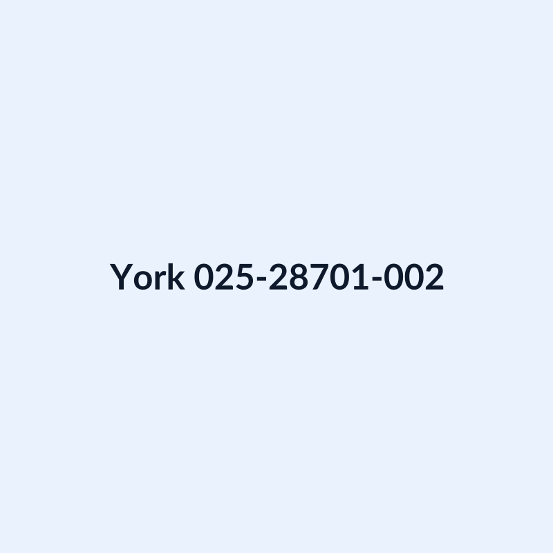 York 025-28701-002 Wire 2-CONDTR W/FOIL Shield
