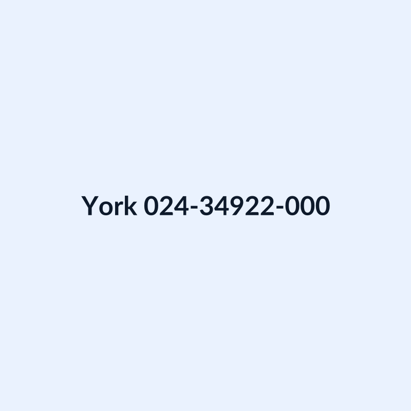 York 024-34922-000 Door (Circuit Breaker) Kit
