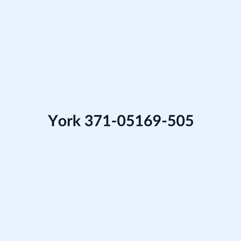 York 371-05169-505 IGBT Assembly, Phase Bank