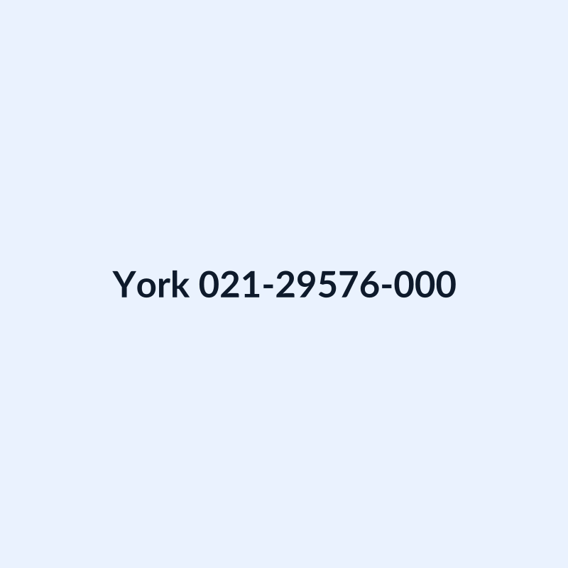 York 021-29576-000 Screw, Cap, Hex SOC Head (1/4)