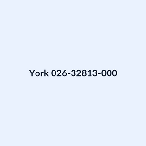 York 026-32813-000 Pump, Circulating with 3/4 | OEM Chiller Part