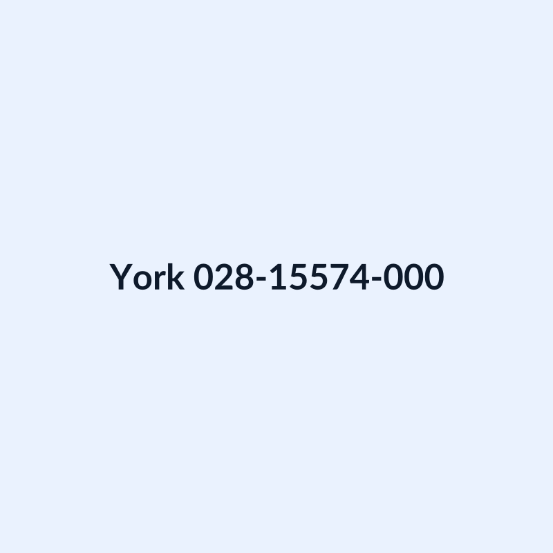 York 028-15574-000 Seal O-Ring