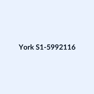 York S1-5992116 Refrigerant Pressure Control, 625 Open / 525 Close Flare, PSIG | OEM Source 1 Part